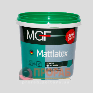 Краска латексная MGF M100 Mattlatex 7кг