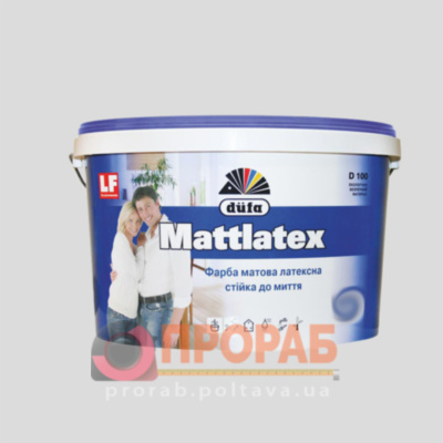 Краска латексная DUFA Mattlatex D100 2,5л