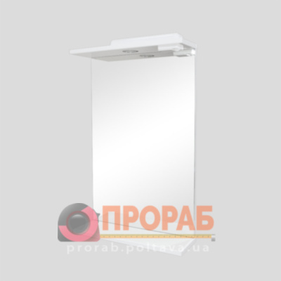 Зеркало AQUA RODOS Мобис 50 см с подсветкой