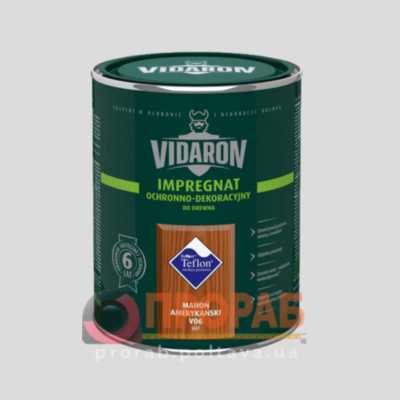 Декоративное средство VIDARON импрегнант индийский полисандр 0,75л