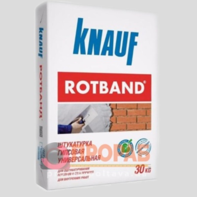 Штукатурка KNAUF Rotband 30кг