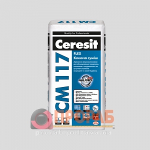 Клей для плитки CERESIT СМ-117 25кг